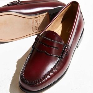 Bass Weejuns - Cordovan Whitney size 6